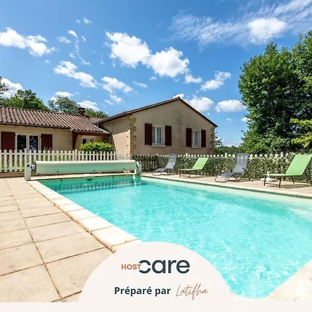 Villa Malena - ¨piscine Et Detente Sarlat-la-Canéda